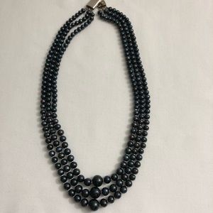 Pearl Necklace -3 strand
